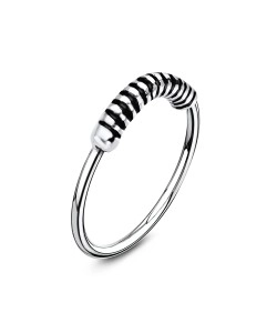 Fashionable Silver Nose Ring NSKR-36